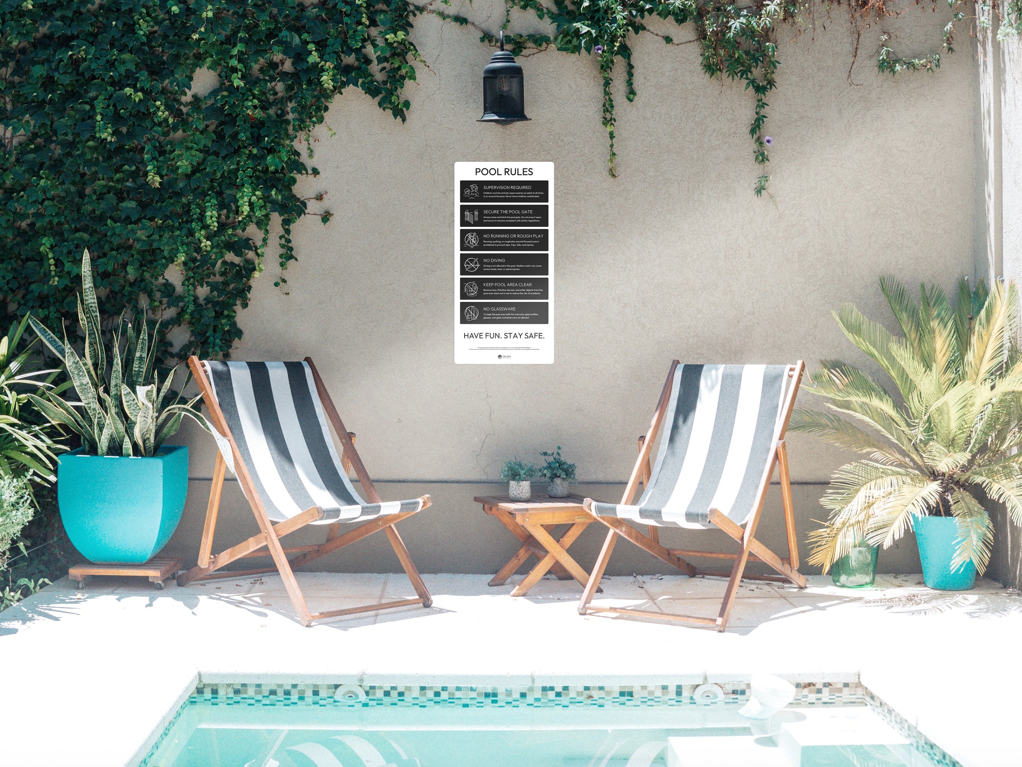 Why Every Australian Pool Needs a Pool Rules Sign – Pool Signs Australia
