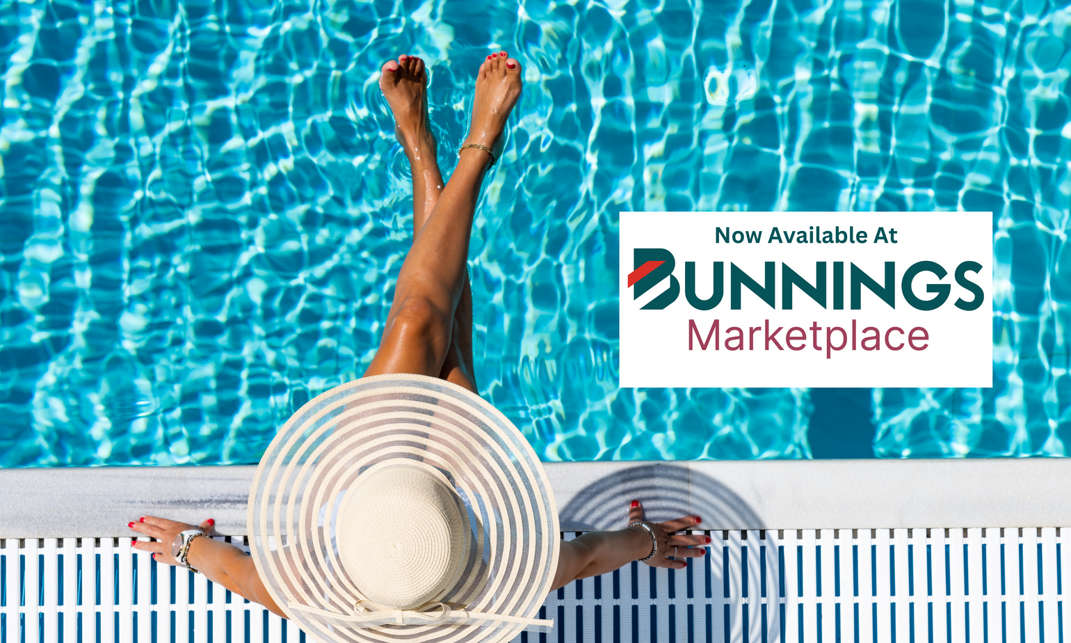 Pool Signs Australia Now Available on Bunnings Marketplace