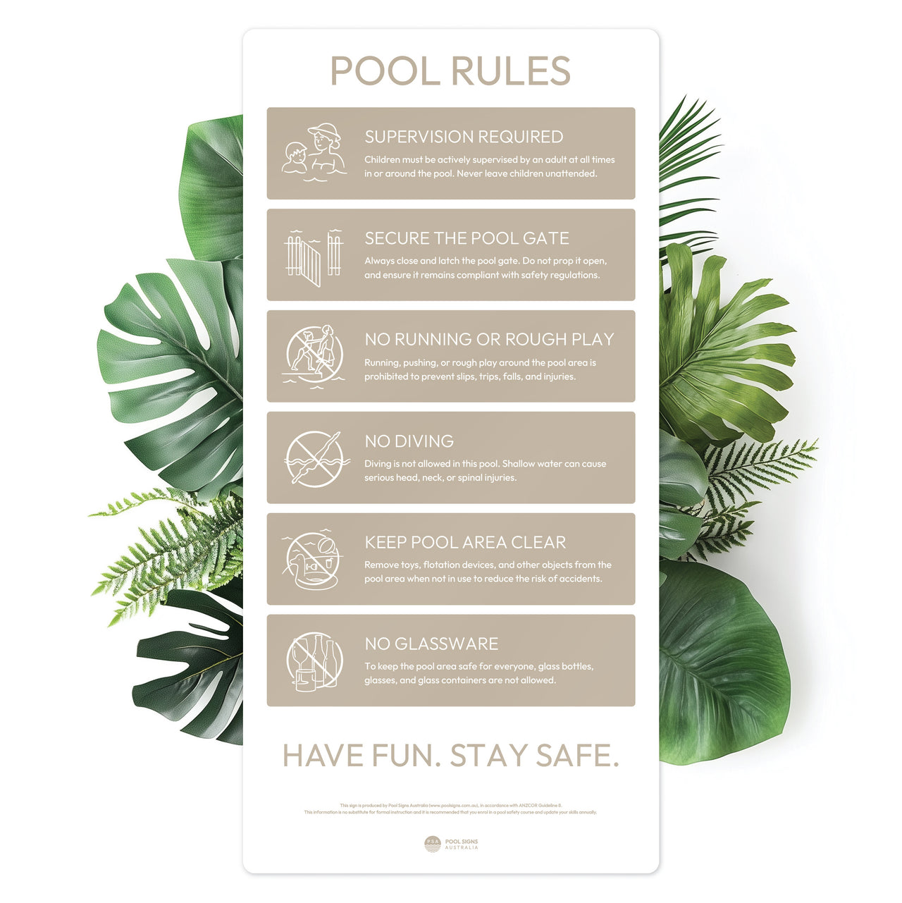 CPR Signs – Pool Signs Australia