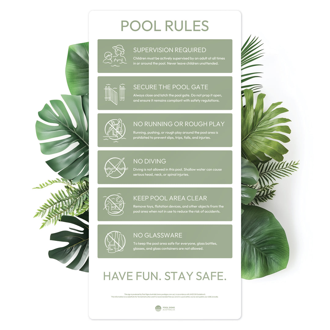 CPR Pool Signs that are both durable & compliant – Pool Signs Australia