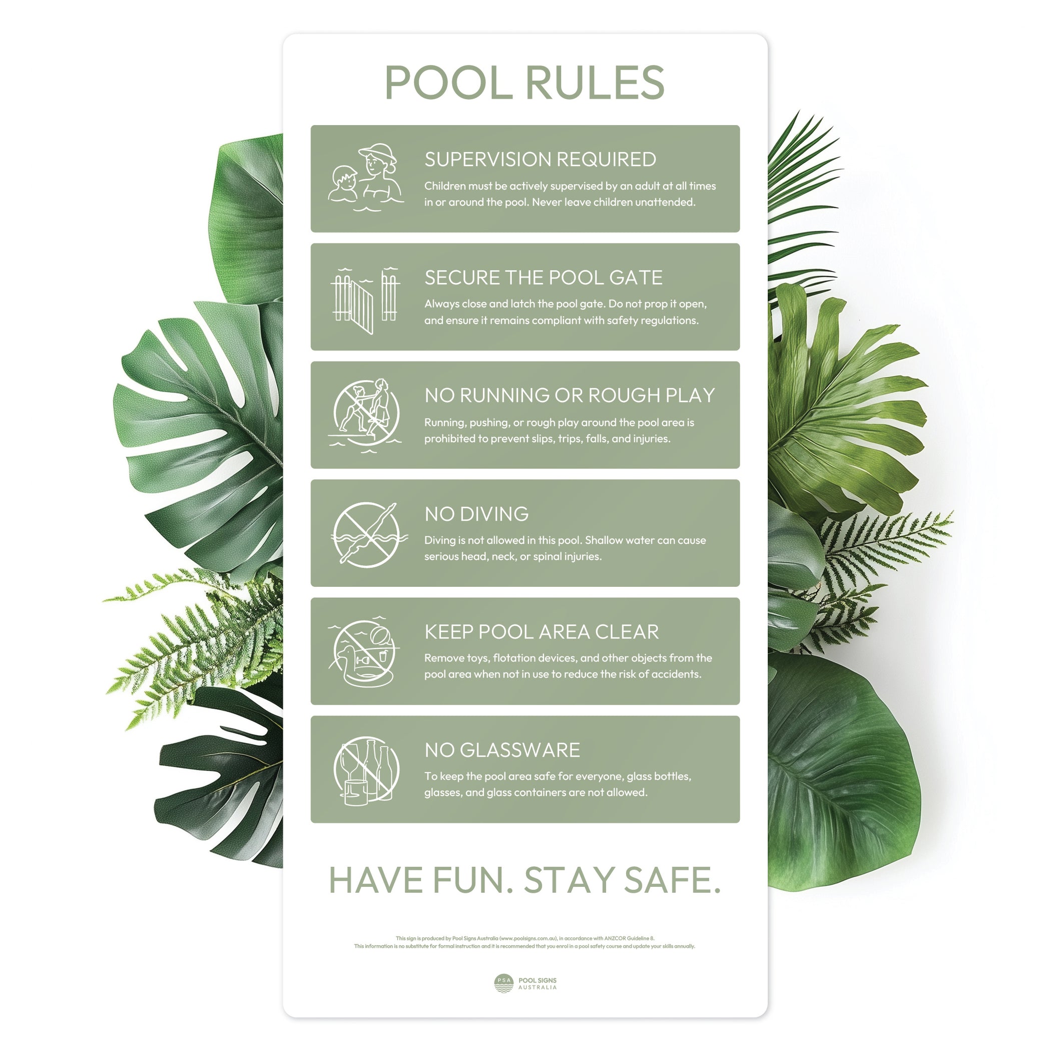CPR Pool Signs that are both durable & compliant – Pool Signs Australia