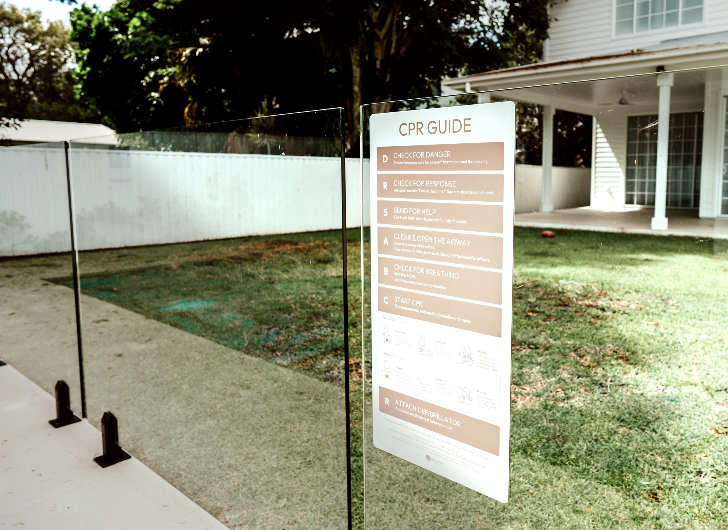 Residential Pool Safety Signs – Pool Signs Australia